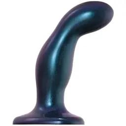 Фаллоимитатор Strap-On-Me Dildo Plug Snaky M 15.3 см синий
