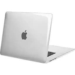 Пластиковая накладка (верх и низ) Hardshell Case для Apple MacBook Air 15.3" M2 A2941 2023 Crystal Grey [98197]