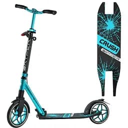 Самокат Skyper Чорно-блакитний 000255889