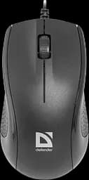 Миша Defender Optimum MB-160 Black (52160) - мініатюра 1