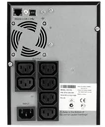 Джерело безперебійного живлення Eaton 750 ВА / 525 Вт / 7 А*ч (5SC750I) - мініатюра 2