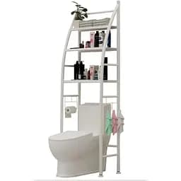 Полка-стеллаж для туалета Stenson R30890, 167х46х25 см (26006)