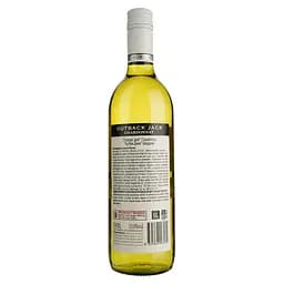 Вино Outback Jack Chardonnay, біле, сухе, 12,5%, 0,75 л - мініатюра 2