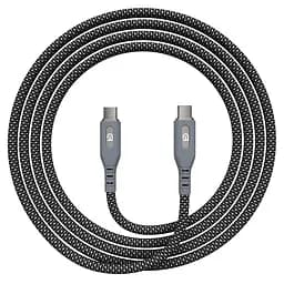 Кабель ArmorStandart AR18 Magnetic USB Type-C to USB Type-C 60W 1m Black (ARM75513)