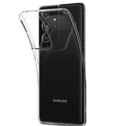 Силіконовий чохол BeCover для Samsung Galaxy S21 Ultra SM-G998 Transparancy (707499) - мініатюра 4