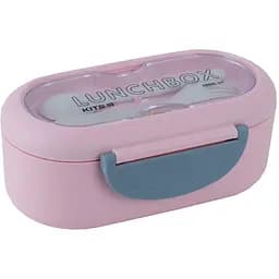 Ланч-бокс Kite з розділювачем 1000 мл рожевий (K23-185-3)