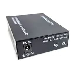Медіаконвертер (EC-Q-1G-1SM-1550nm-20-LFP) FoxGate - мініатюра 4