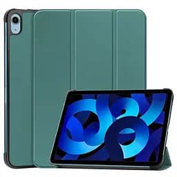Чохол-книжка BeCover Smart Case для Apple iPad Air 11" M2/M3 2024/2025 Dark Green (711385) - мініатюра 2