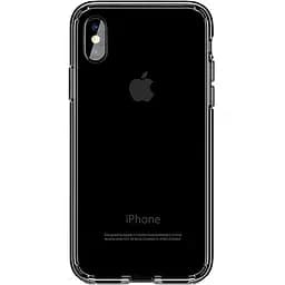 Чохол-накладка Usams Janet Series Apple iPhone X Transparent