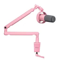 Мікрофон Fifine Pink динамічний USB/XLR (T688P) - мініатюра 4