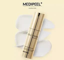 Крем для повік Medi-Peel Cell Toxing Dermajours Repair Eye Cream зміцнювальний зі стовбуровими клітинами 30 мл - мініатюра 3