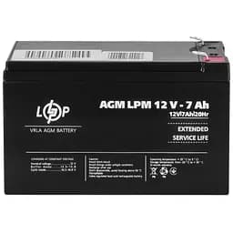 Аккумуляторная батарея LogicPower AGM LPM 12-7AH (LP3862)