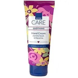 Пом’якшувальний крем для рук Avon з ароматом жасмину і гліцерином 75 мл