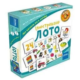 Настольная игра Granna Иллюстрированное лото (82517)