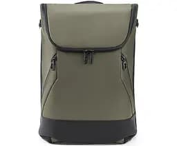 Рюкзак RunMi 90 Points FULL OPEN Business Travel Backpack Green
