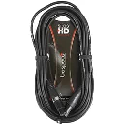 Микрофонный аудио кабель Bespeco XLR Male - XLR Female Silos HD HD-FM600 6m