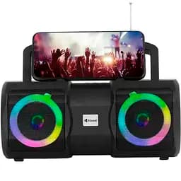 Портативна колонка Kisonli K1 ретро Bluetooth 2400 mAh 20 Вт