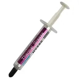 Термопаста Halnziye HY880 Gray карбонова у шприці 4 г