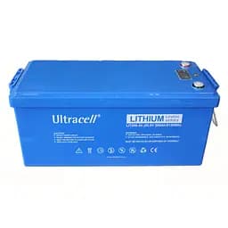 Батарея Акумуляторна Ultracell LiFePO4 24(25.6)V 200Ah/ 2560W(2.56kW) LED DISPLAY, ON OFF - мініатюра 3