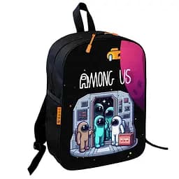 Рюкзак шкільний дитячий Амонг Ас «Among Us» 36х27 см для хлопчика (01477)