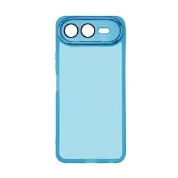 Защитный чехол для Infinix Smart 10 Plus 4G, Shade, синий, TPU+PC, матовый, защита всего корпуса, панель-накладка, противоударный, с большими бортами, амортизирует удары при падениях, ArmorStandart (ARM87959)