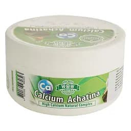 Корм для равликів Wow Pets Calcium Achatina з високим вмістом кальція 175 г - мініатюра 3
