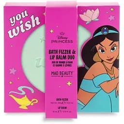 Набір Mad Beauty Disney Princess Express Yourself бомбочка та бальзам для губ Жасмін 10 мл