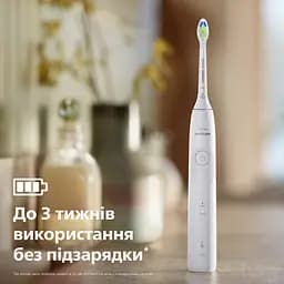Електрична зубна щітка Philips Sonicare HX7110/01 серії 5500 біла - мініатюра 9