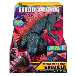 Фігурка GODZILLA X KONG – МЕГАҐОДЗІЛЛА ДЕЛЮКС З ПРОМЕНЕМ (33 cm, світло, звук) Godzilla vs. Kong 35584 - мініатюра 8