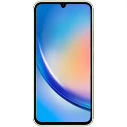 Samsung Galaxy A34 128 GB Lime (Grade C) Seller Refurbished - мініатюра 2