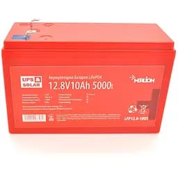 Литий-железо-фосфатный аккумулятор Merlion LiFePO4 12.8V 10AH (4S3P/BMS-10A), (151x99x99) for UPS, до 5000 циклов, Q12