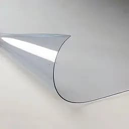 Прозора силіконова скатертину М'яке скло Soft Glass Покриття для меблів 2.0х1.8м (товщина 0.5 мм) - мініатюра 8