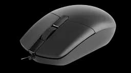 Миша REAL-EL RM-210 Black (EL123200036)