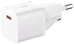 Мережевий зарядний пристрій Baseus GaN5 Fast Charger (Xiaomini) Type-C 20 W + Cable Type-C to Type-C P10110900213-01 White - мініатюра 6