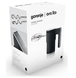 Міксер без чаші Gorenje M 400 ORAB чорний (HM1041-GS) - мініатюра 3
