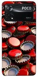 Чохол Demsky Red cups для Xiaomi Poco X4 Pro 5G