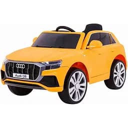 Електромобіль Ramiz Audi Q8 LIFT 12 В на пульті керування, жовтий (PA.JJ2066.ZOL)