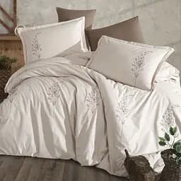 Постільна білизна Eterna Ранфорс з вишивкою Clasy pbe0052085