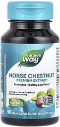 Натуральная добавка Nature's Way Horse Chestnut, 90 капсул