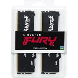 Модуль пам'яті DDR5 Kingston FURY Beast RGB 2x8GB 6000MHz Black (KF560C36BBEAK2-16) [148749] - мініатюра 6