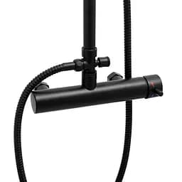 Душова система Yoka Flova 25 black BP.FLOVA 25 BLK, Чорний матовий - мініатюра 8