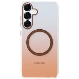 Чохол Epik TPU+PC Phantom with MagSafe для Samsung Galaxy S26 Rose Gold