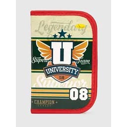 Пенал на блискавці Апельсин АП-1003 Різнокольоровий (2000990591586)(SC)