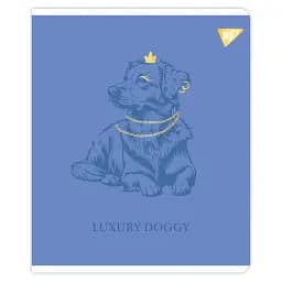 Зошит для записів А5 Yes Luxure doggy 24 аркуша в клітинку (767539) - мініатюра 2