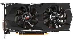 Видеокарта AsRock AMD Radeon RX 580 8Gb Phantom Gaming D OC (PG D RADEON RX580 8G OC) (GDDR5, 256 bit, PCI-E 3.0 x16) Б/у