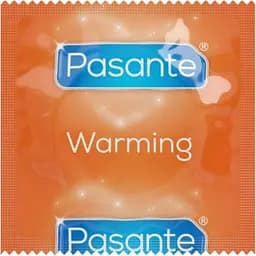 Презервативи Pasante Warming зігріваючі 6 шт. (ROZ6400230124)