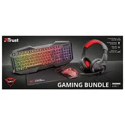 Ігровий комплект Trust 4-in-1 (GXT1180RW) (23148) - мініатюра 4