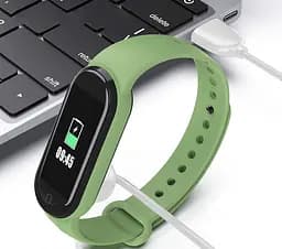 Комплект ремінців ArmorStandart Set для Xiaomi Mi Band 7/6/5 New Style White (ARM77041) - мініатюра 7
