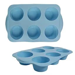 Силиконовая форма для мафин на 6 шт. Gusto 26 х 1 6х 3.5 см GT-S-212 (138655)