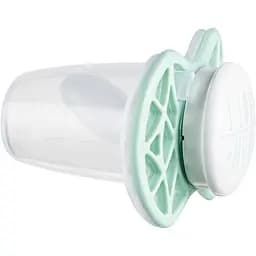 Пустушка Nuvita 7064 Air55 Cool ортодонтична 0m+ I LOVE MUM м'ятна NV7064SG